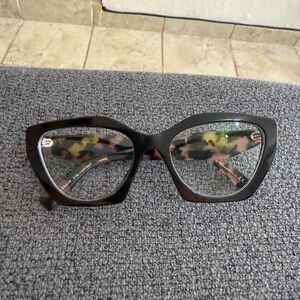 Prada Black and Camouflage Women's Glasses